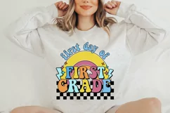 First Grade Teacher png, First Day of School Sublimation png Product Image 2