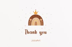 Mother and baby collection, Cute animals clipart &amp; patterns Product Image 9
