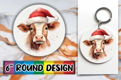 Playful Holiday Bovine Product Image 1