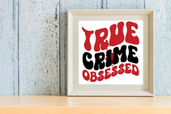 Retro True Crime SVG bundle Product Image 10