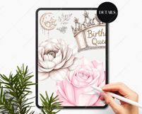 Hair Decor DIY Clipart Set Addon Product Image 6