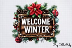 Christmas traditional clipart Bundle PNG Product Image 10