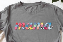 Vol. 26 Patchwork Fabric Mama - PNG Product Image 9