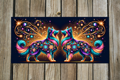 Fantasy dogs | pets Mug Sublimation design PL Product Image 5