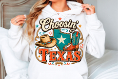 Choosin' Texas Tshirt PNG Product Image 1