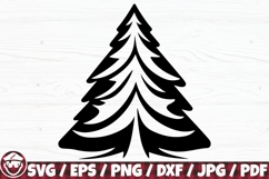 Christmas Tree Silhouette x100 BUNDLE Product Image 10
