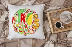 I love tacos png sublimation/jpeg/svg/eps Product Image 3