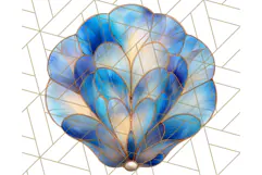 Stained Glass Sea Creatures PNG Clipart, Ocean Fantasy Product Image 5