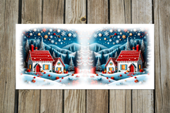 Embroidery landscape | Mug sublimation design bundle, P2 Product Image 5