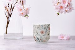 Spring Wildflower Seamless Pattern, Cottagecore Botanical Product Image 9