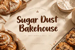 Bravyka Bold Script Hand Lettering Font for Standout Brandin Product Image 9