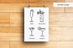 Cocktails SVG Bundle - 30 Designs Product Image 7