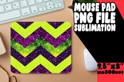 Glitter Stripe Pattern Mouse Pad Art Product Image 1