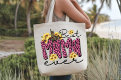 Best Mama ever PNG sublimation | Mother's Day PNG T-Shirt Product Image 2