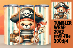 CUSTOMIZED PNG for 20oz Tumbler , Teddy Bear Product Image 1
