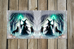 Halloween landscape | 4 spooky Sublimation Mug designs PLUS2 Product Image 5