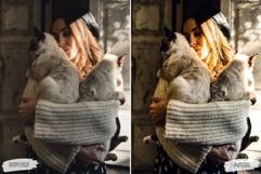 10 Curious Cat Mobile Lightroom Presets Product Image 9