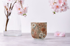 Boho Wildflowers Seamless Pattern, Chic Botanical Product Image 9