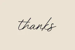 Meren Minimal Handwritten Script Font Product Image 9
