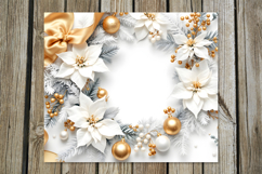 Christmas decor | 4 xmas Sublimation Tumbler Designs P2 Product Image 5