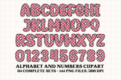 Alice in Wonderland Alphabet png, wonderland letters doodle Product Image 3