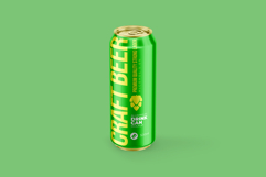Classic 500ml Aluminium Can Mockup Product Image 9