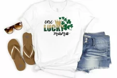 One Lucky Mama Png | Digital Download | File For Sublimation Product Image 8
