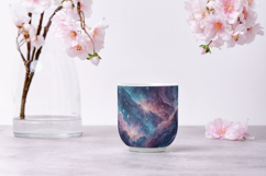 Celestial Galaxy Seamless Patterns, Starry Night Cosmic Sky Product Image 9