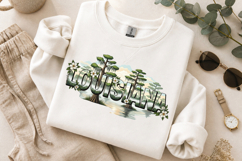 Louisiana PNG, Vintage State Pride Sublimation Design Product Image 9