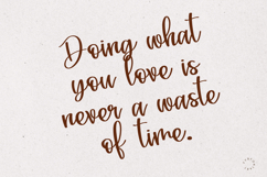 Rosy Twirl - Handwritten Script Font Product Image 9