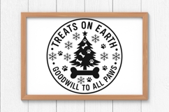 Treats On Earth Goodwill To All Paws Svg, Pet Lover Svg. Product Image 8