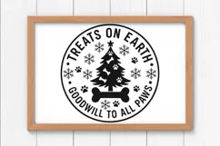 Treats On Earth Goodwill To All Paws Svg, Pet Lover Svg. Product Image 8