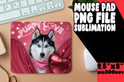 Joyful MOUSE PAD PNG Art, Valentines Product Image 1