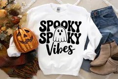 Spooky Vibes Svg | Halloween Svg | Shirt Svg Product Image 1