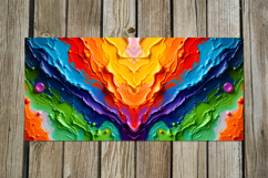 Abstract multicolors | 4 Mug Sublimation designs P2 Product Image 5