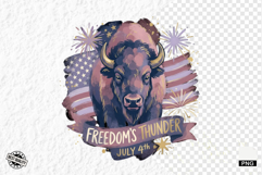 4th Of July PNG Sublimation Product Image 1