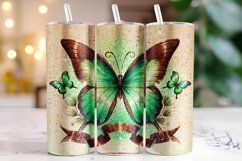 Butterfly Tumbler Wrap | Sublimation Product Image 1