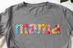 Vol. 30 Patchwork Fabric Mama - PNG Product Image 9