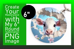 Charming Animal Keychain &amp; Coaster Product Image 1