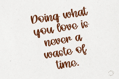 High Rise - Handwritten Script Font Product Image 9