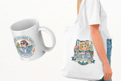 Nautical Travel Label Png Clipart Product Image 3