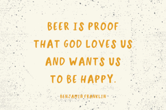 Homebrewer Sans Product Image 9