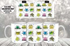 Funny Mug Wrap Sublimation, Funny Mug Design Product Image 1