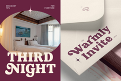 Nolkair - Bold Modern Swashes Retro Serif font Product Image 10