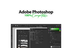 40 Procreate Eyes Stamp Brushes Product Image 7