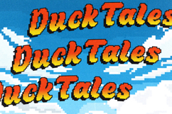 Ohleys Pixelated Font Product Image 9