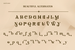 Algirae - Modern Ornamental Serif Product Image 9