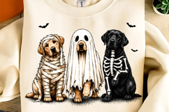 Trending Halloween PNG, Spooky Season PNG, Halloween Dog PNG Product Image 7