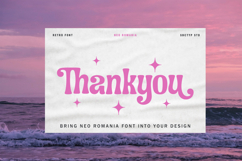 Neo Romania - Modern Serif Font Product Image 9