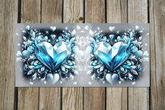 Love Hearts | 4 Valentine Sublimation Mug designs PL2 Product Image 5